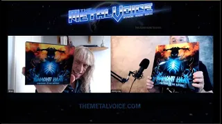 Diamond Head Brian Tatler Interview-LIGHTNING TO THE NATIONS Re-Release & Metallica's Lars Ulrich