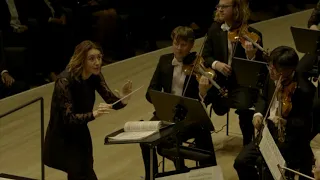 Alondra de la Parra conducts PROKOFIEV Classical Symphony IV movement