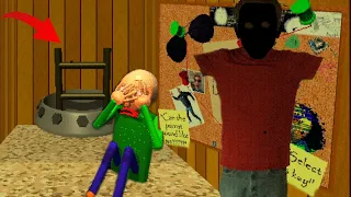 *NEW* I FOUND BALDIS SECRET BASEMENT AND MET NULL.. ENDING. - Baldi's Basics Classic Remastered