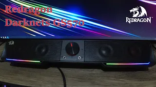 Gaming // Redragon Darknets GS570 Gaming Soundbar - Unboxing, First Impressions And Review [Tagalog]