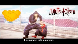 Itadori y Todo se vuelven mejores amigos | Jujutsu Kaisen