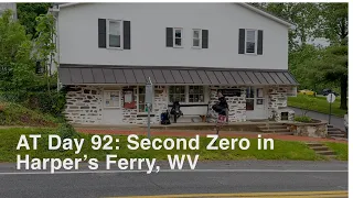 AT Thru Hike Day 92: Zero Day in Harpers Ferry, WV