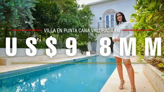 Espectacular villa en Punta Cana valorada en US$9.8MM
