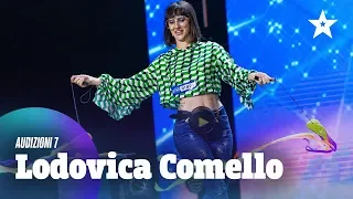 Lodovica Comello concorrente per una sera