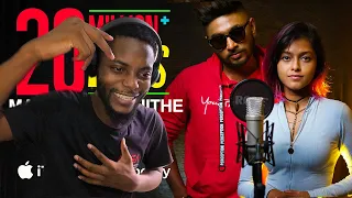 Africans react to Manike Mage Hithe මැණිකේ මගේ හිතේ - Official Cover - Yohani & Satheeshan