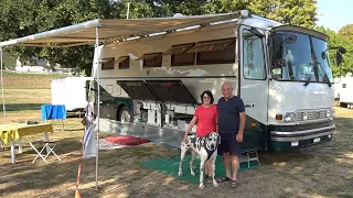 Wohnmobil Leben im 54 Jahre alten Setra. Der schönste DIY Campingbus Europas.