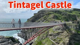 ‘RIP OFF Ruins’ Is it worth visiting TINTAGEL Castle CORNWALL? An honest review