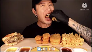 McDonald’s asmr and mukbang