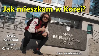 Jak wygląda akademik w Korei? Anam International House tour!