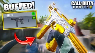 The TEC 9 BEST "META" Gunsmith/Loadout Class Setup | Fast ADS + No RECOIL | TEC 9 Attachments CODM