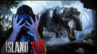 Jurassic Park in VR?! ► ISLAND 359 - HTC VIVE
