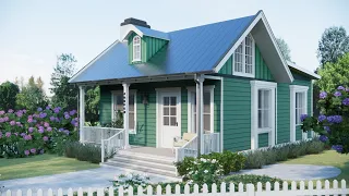 CHARMING Tiny House  | Living big in a Tiny House.