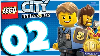 LEGO City Undercover Part 2 Go to Jail & Mine your Business!