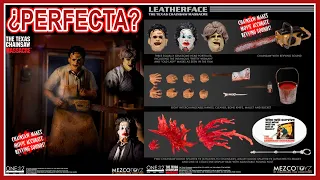 LEATHERFACE 'MEZCO ONE: 12' 🩸🔝🩸 -Unboxing Español-  Figura Mezco Toyz The Texas Chain Saw Massacre