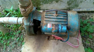 Water Pump/Motor Jammed? -  Try this first..