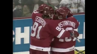 Detroit Red Wings 1995-96 Season Highlights (Part 1)