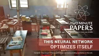 This Neural Network Optimizes Itself | Two Minute Papers #212