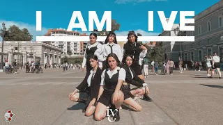 [KPOP IN PUBLIC] [ONE TAKE] IVE (아이브) ‘I AM‘ dance cover by INSANITY | Spain