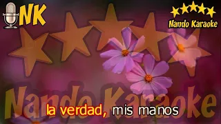 CARTAS AMARILLAS - Nino Bravo Karaoke