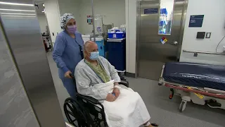 Wife donates kidney to husband