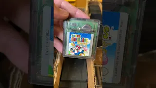 Shipping Out a Gameboy Order!