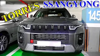 2023 SSANGYONG TORRES NEW - exterior & interior overview