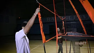 Bownet Drills - Volleyball Practice Station