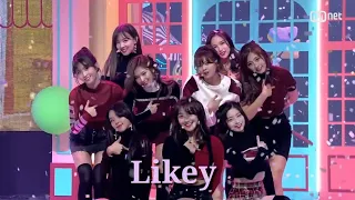 [CLEAN MR REMOVED] [TWICE - LIKEY] Comeback Stage | M COUNTDOWN 171102 EP.547