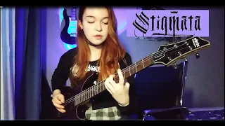 STIGMATA - Лёд (guitar cover)