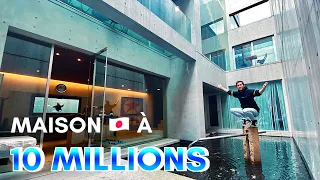 À quoi ressemble une maison à 10 millions d'€ au Japon ?