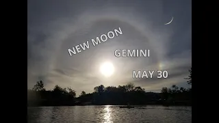 New Moon in Gemini  30 May 2022
