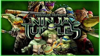 Rewatching My 3 Least Favorite Teenage Mutant Ninja Turtles Movies & Why My Minds Changed