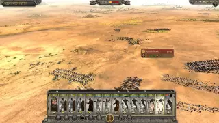 Total War Attila - Empires Of Sand Culture campaign death