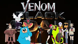 Dark Weiss episode 74: Villains react Venom and Black Adam