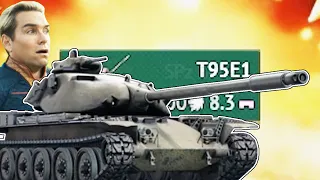 First time [T95E1] - War Thunder #385