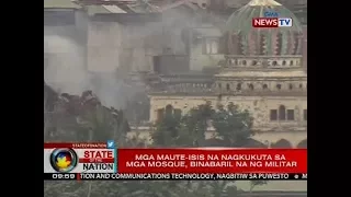 SONA: Mga Maute-ISIS na nagkukuta sa mga mosque, binabaril na ng militar