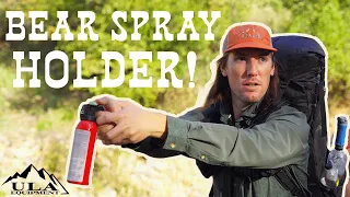 ULA-Equipment Overview: Deploy Bear Spray Holder