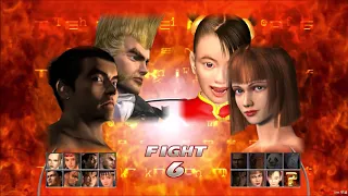 Tekken Tag Tournament HD | Team Battle #1