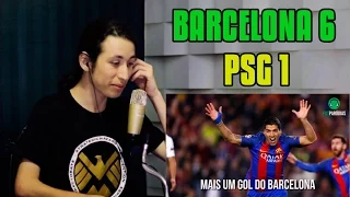 REACT ♫ 6x1 - BARCELONA: O IMPOSSÍVEL NÃO EXISTE (FutParódias) #2286