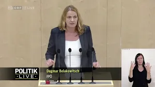 Dagmar Belakowitsch - Corona-Pfusch und Dritte Impfung - 22.9.2021
