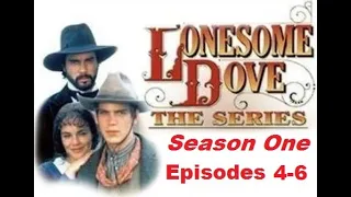 Lonesome Dove : The Series (E4 - 6) (1994) "Western/Drama"