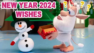 Booba 🥳 New Year 2024 Wishes 🥳 Funny cartoons for kids - BOOBA ToonsTV