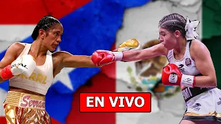 🚨 AMANDA SERRANO vs YAMILETH MERCADO NARRACIÓN EMOCIONANTE 🥊SOLO AUDIO