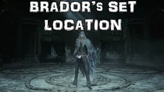 Bloodborne The Old Hunters DLC - Brador Set Location