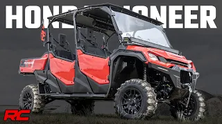 2023 Honda Pioneer 1000-6 Vehicle Profile