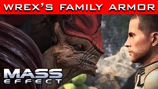 Do This BEFORE Virmire - How to Get WREX'S FAMILY ARMOR in Mass Effect 1 Legendary Edition