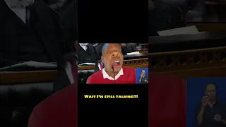 Julius Malema EFF CIC angers President Jacob Zuma South African Parliament Chronicles