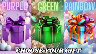 Choose Your Gift🎁😍🤮 3 Gift box challenge #pickonekickone #giftboxchallenge #wouldyourather #3giftbox