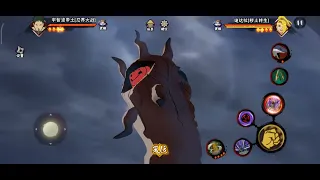 『NARUTO MOBILE』# NEW RANK S TEST  Obito【Ninja War】