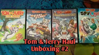 Tom & Jerry Haul Unboxing 2 - The Movie, Fast & The Furry, A Nutcracker Tale & Spy Quest